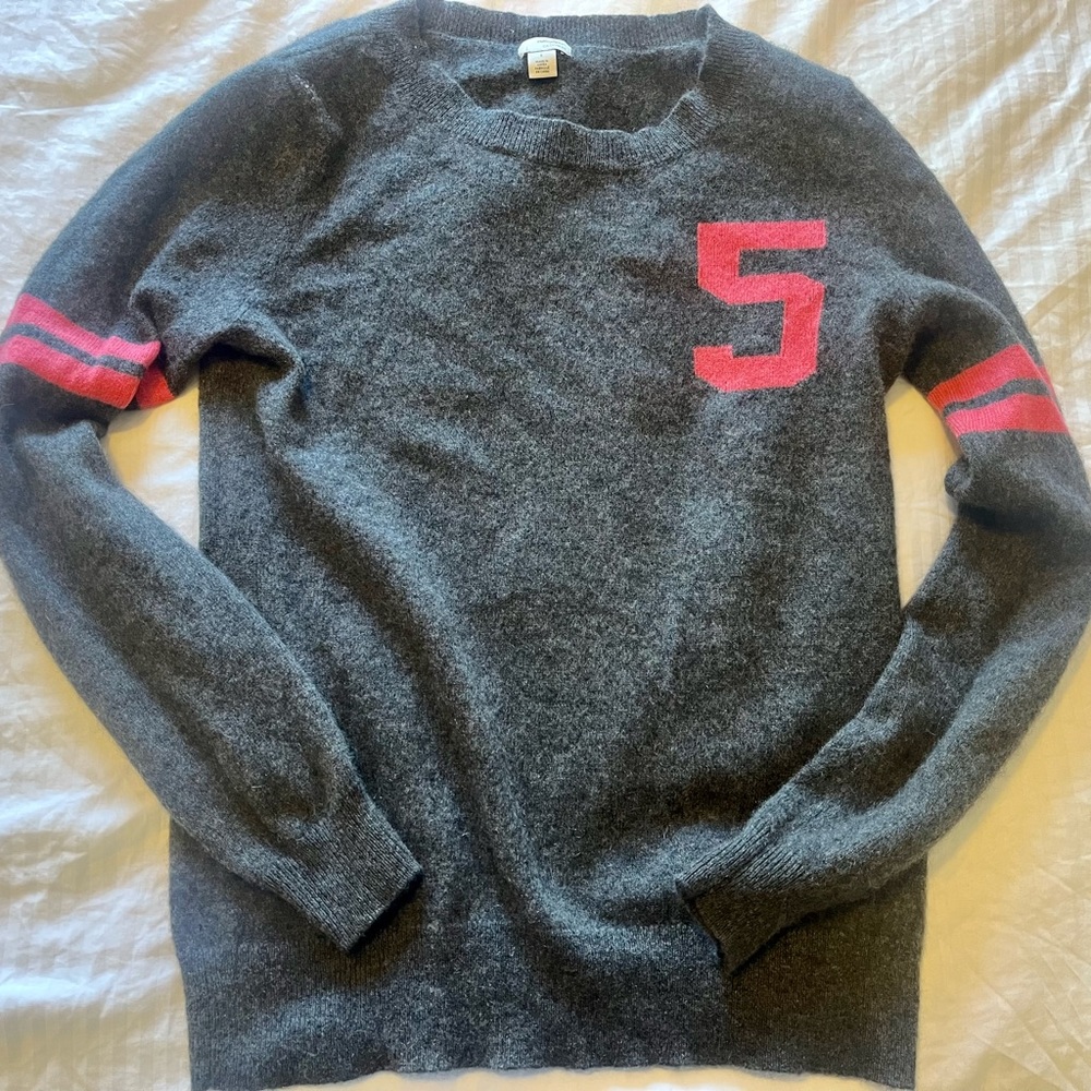 Cashmere sweater barely worn!